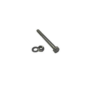 Force 4 A4 Stainless Steel Hex Head Bolt M5x50 
