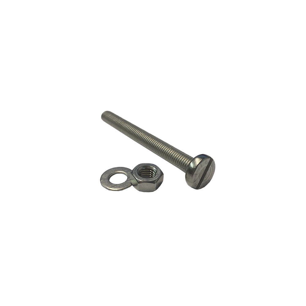 Force 4 Stainless Steel Pan Head Machine Screw M10 x100