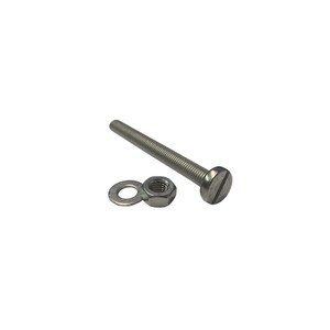 Stainless Steel Pan Head Machine Screw M10 x100 