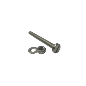 Force 4 Stainless Steel Pan Head Machine Screw M10 x100