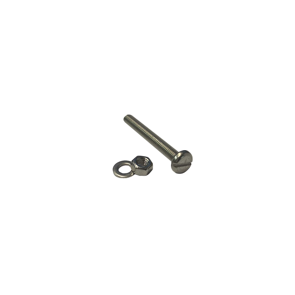 Force 4 Stainless Steel A4 Pan M/Screw M5x40