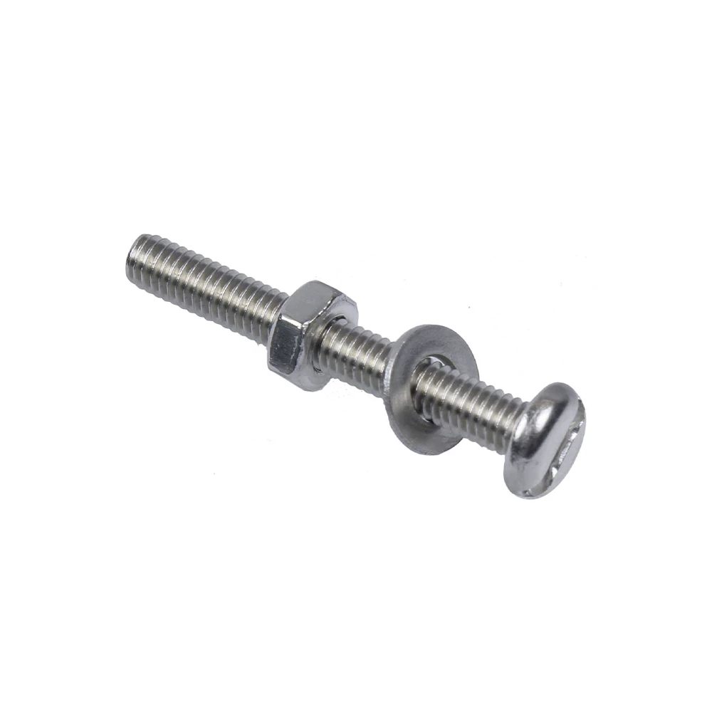 Marine Pre-Packs Stainless Steel A4 Pan Machine Screw M3x25