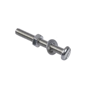 Marine Pre-Packs Stainless Steel A4 Pan Machine Screw M3x25