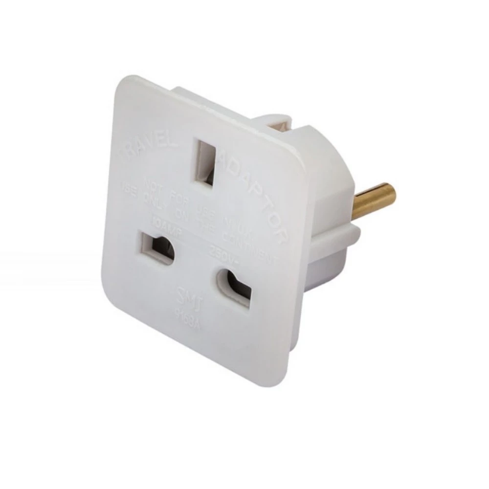 Force 4 European Travel Adapter
