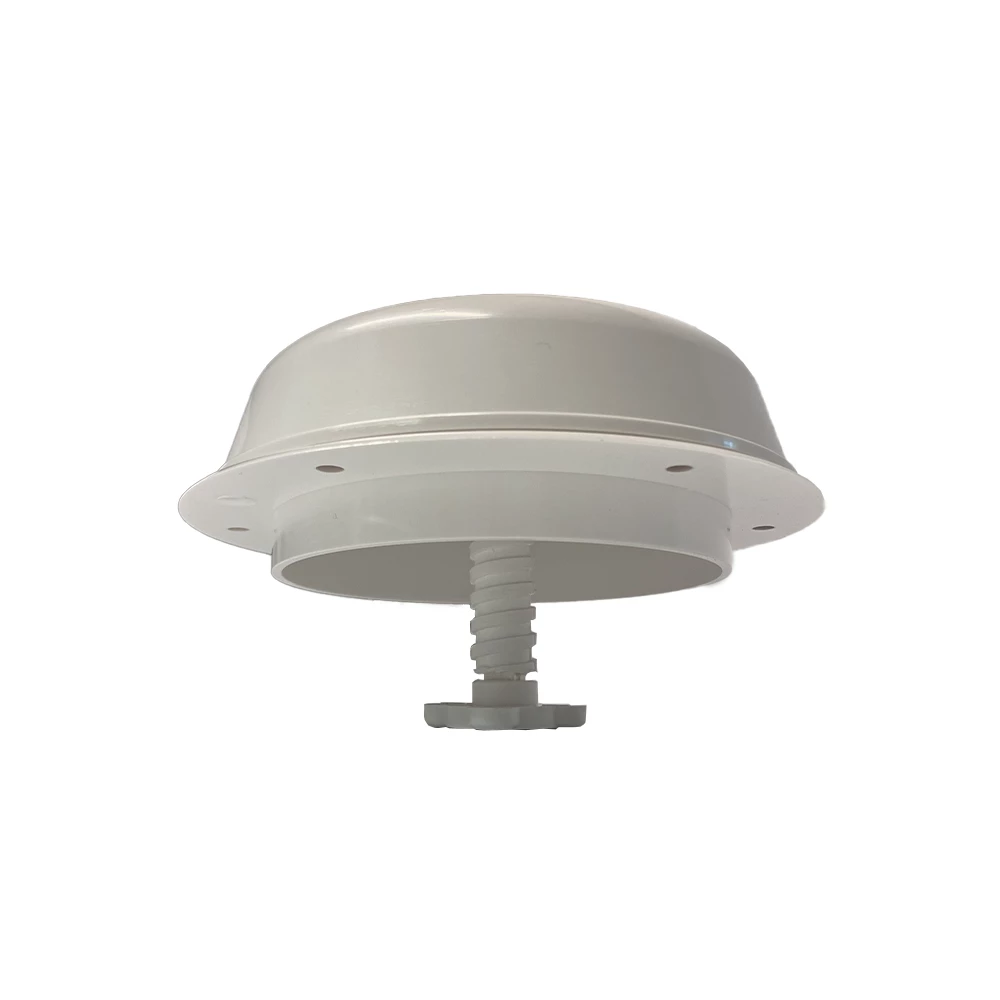 White Plastic Mushroom Vent