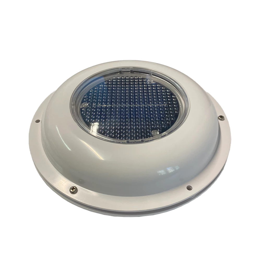 Force 4 Plastic Solar Vent