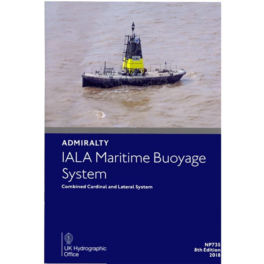 Admiralty NP735 - IALA Maritime Buoyage System