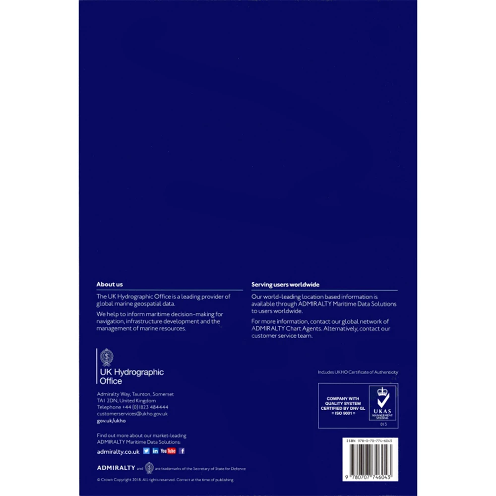 NP735 - IALA Maritime Buoyage System