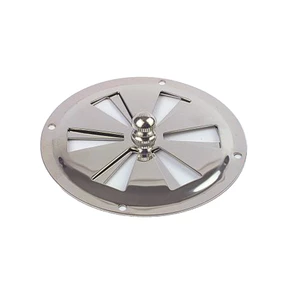 Force 4 Butterfly Vent Stainless Steel 102mm