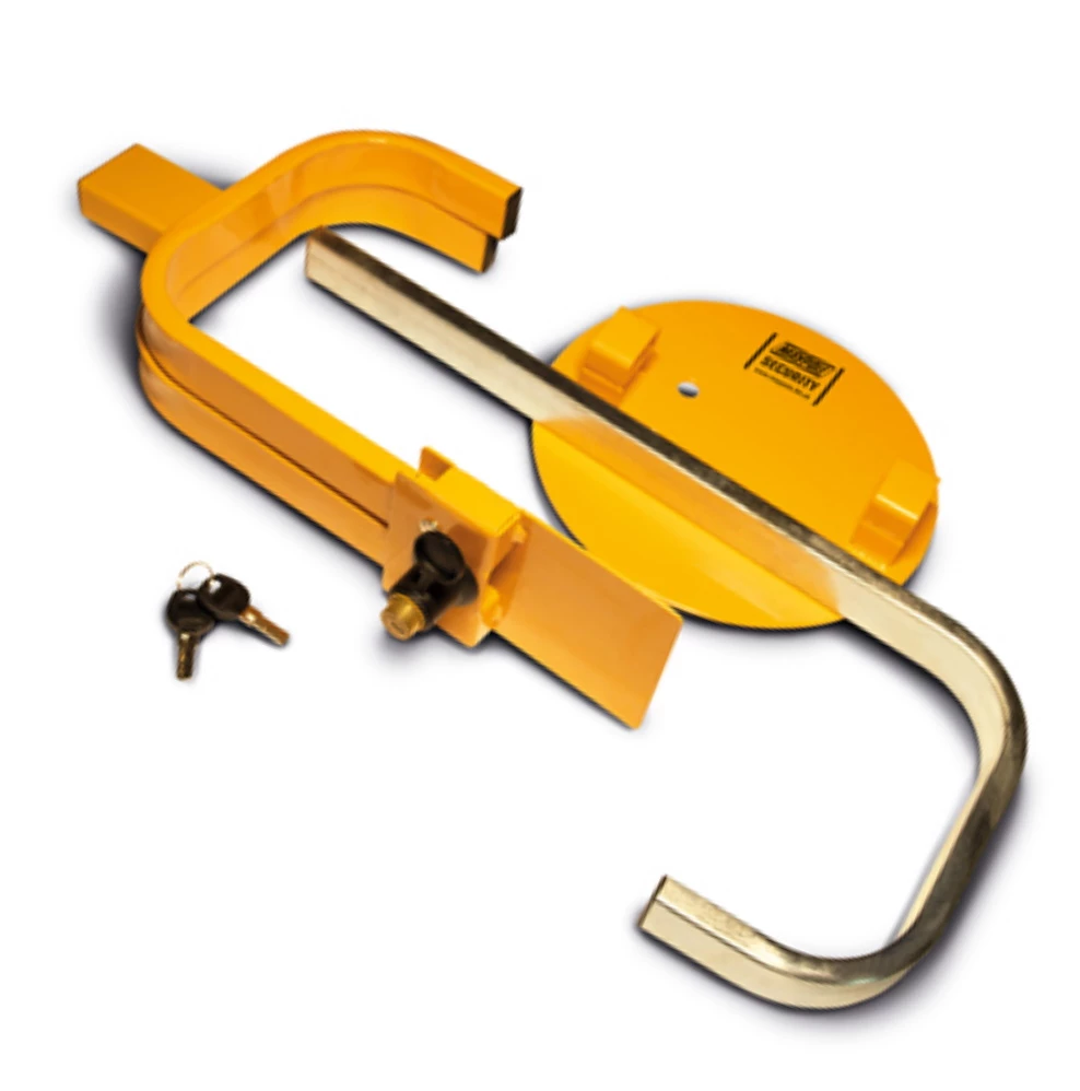 Trailer Wheel Clamp for 13"-17" Wheels