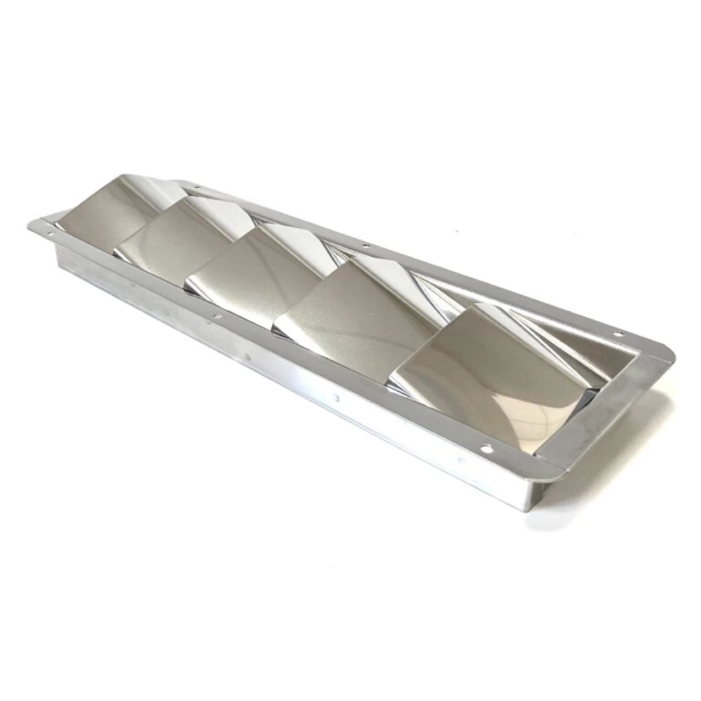 Force 4 Stainless Steel 5 Louvre Large Capacity Vent 
