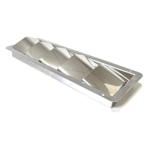 Force 4 Stainless Steel 5 Louvre Large Capacity Vent 