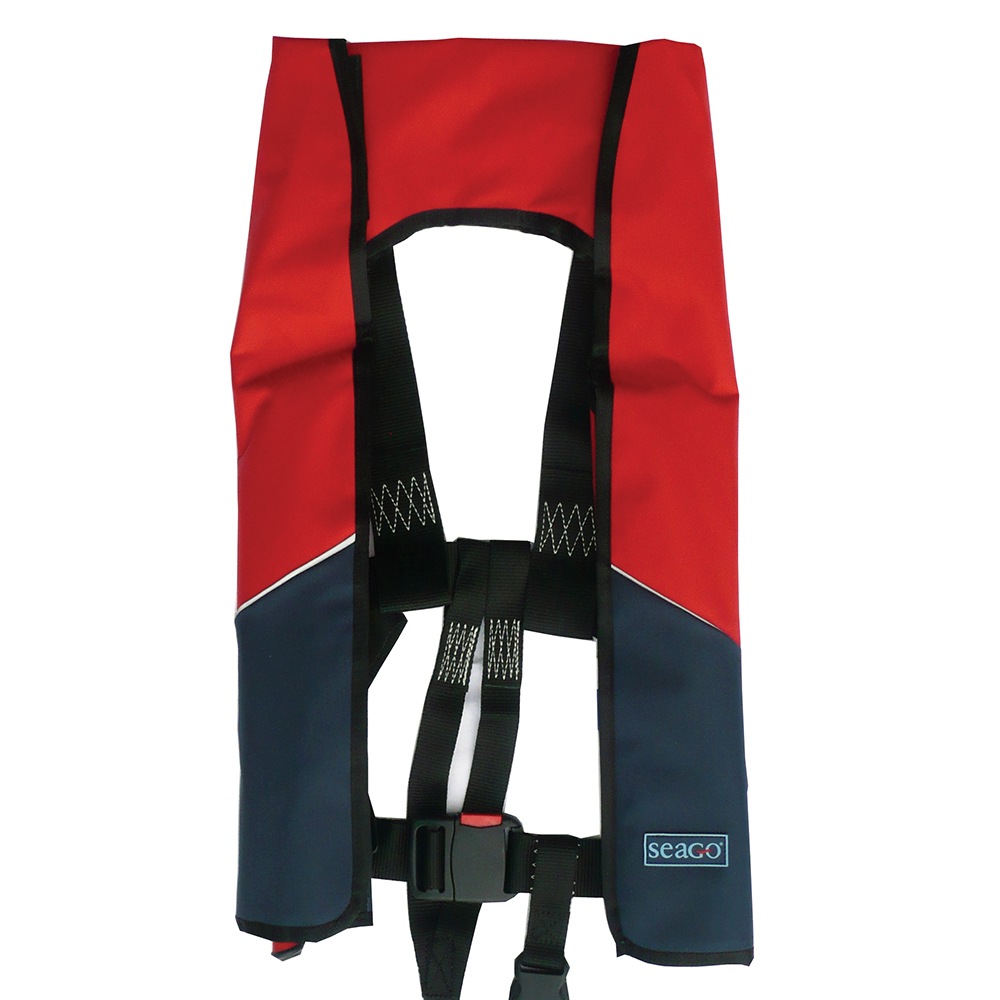 180 Classic Lifejacket Auto Red/Navy
