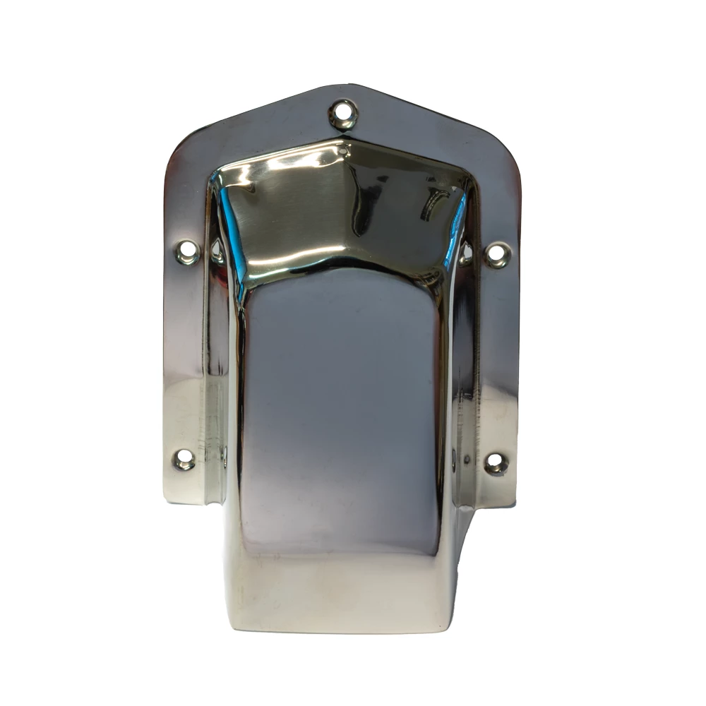 Force 4 Stainless Steel Shell Vent 130 x 115mm