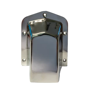 Force 4 Stainless Steel Shell Vent 130 x 115mm