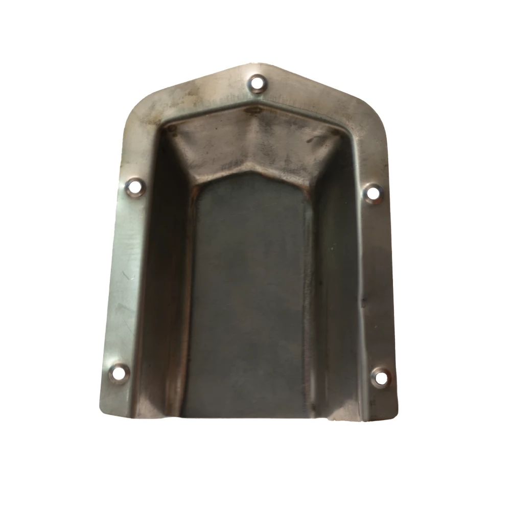 Stainless Steel Shell Vent 130 x 115mm