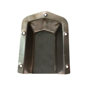 Force 4 Stainless Steel Shell Vent 130 x 115mm