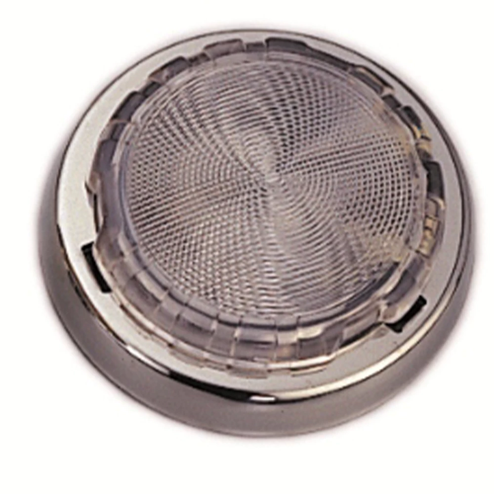 Stainless Steel Interior Lamp - 145mm diameter
