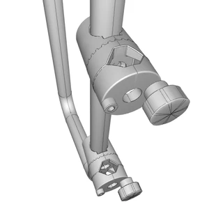 Osculati Stainless Steel Stanchion SUP Holder