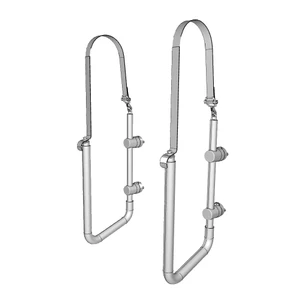 Osculati Stainless Steel Stanchion SUP Holder