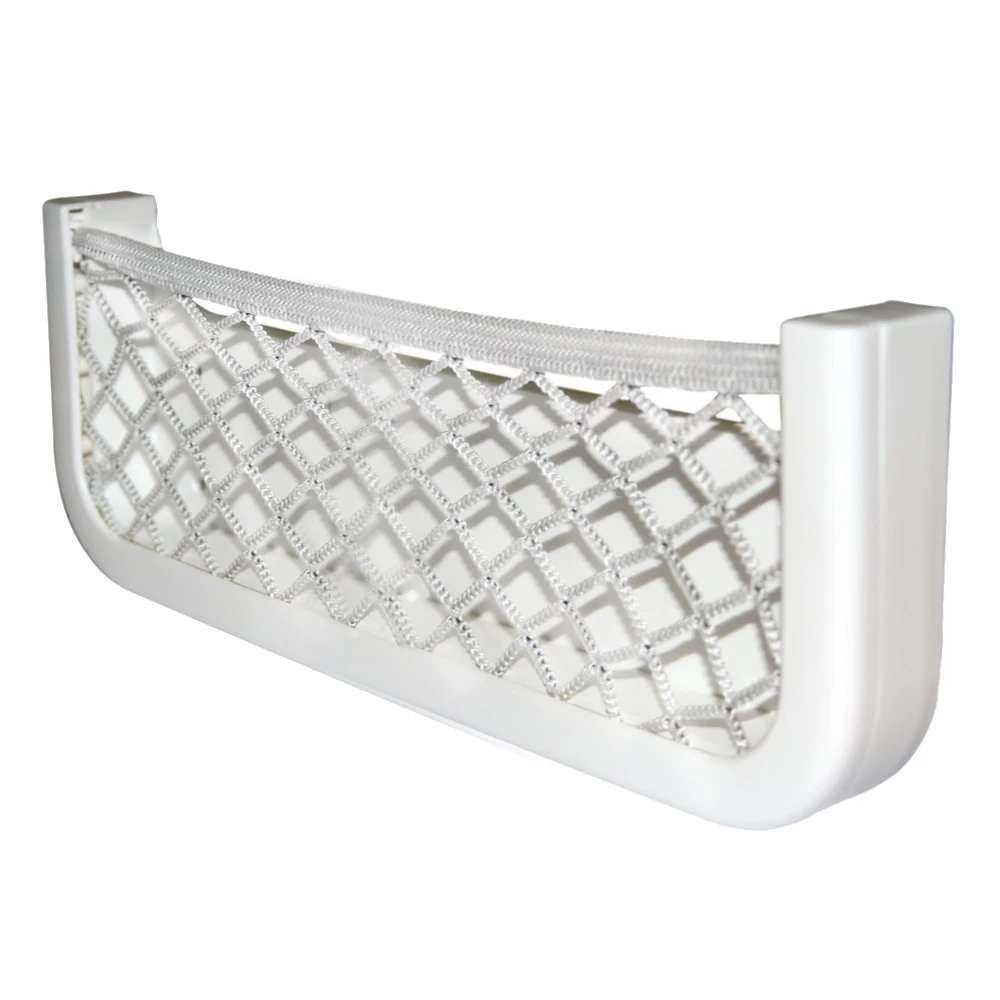 Force 4 Framed Storage Net 360x160mm White 