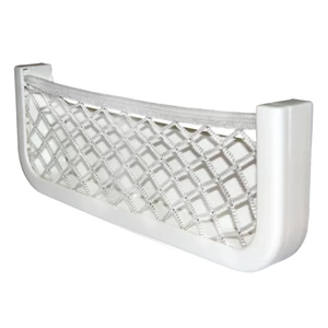 Force 4 Framed Storage Net 360x160mm White 