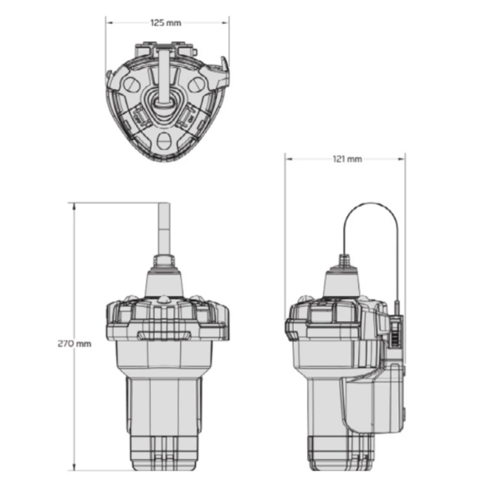 McMurdo SmartFind G8 PLUS AIS Cat. 2 EPIRB