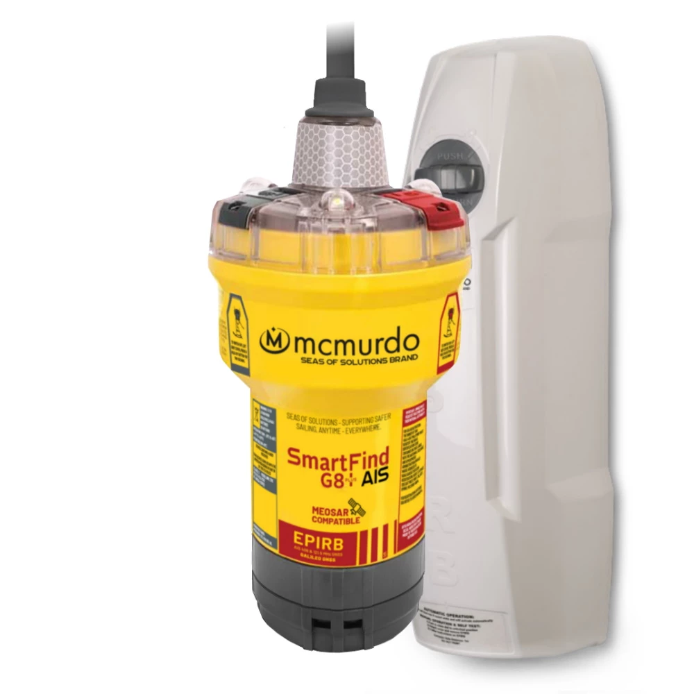 Mcmurdo McMurdo SmartFind G8 PLUS AIS Cat.1 Float Free EPIRB 