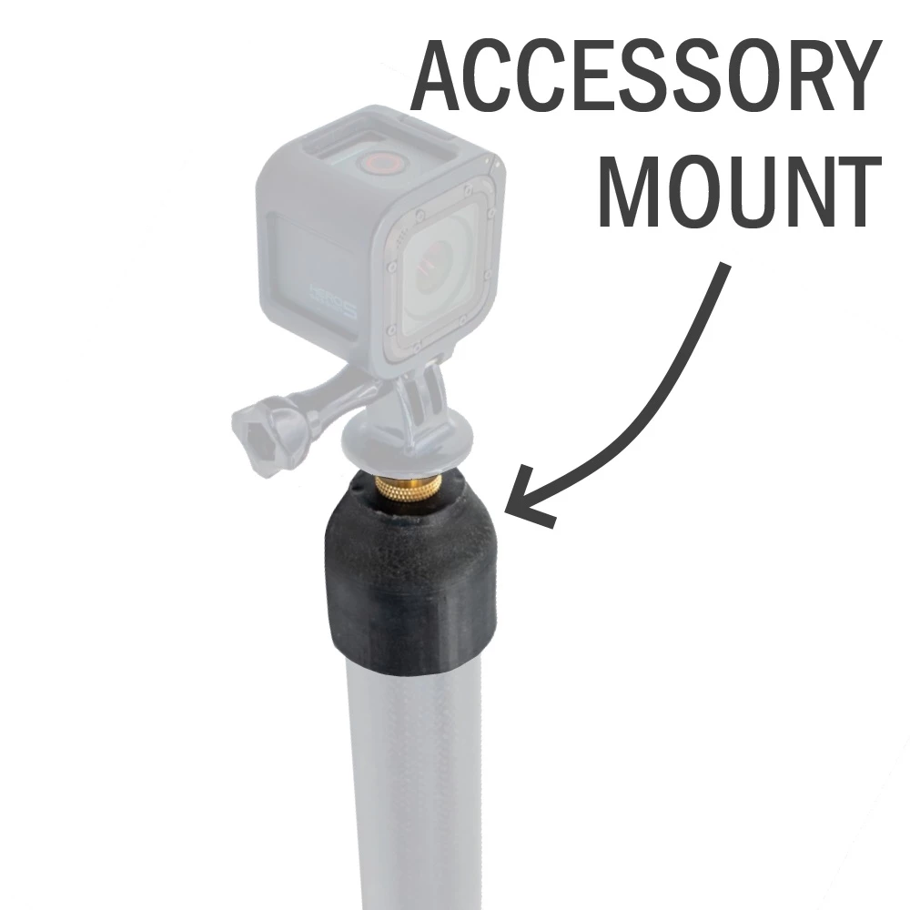 Accessory Mount for Revolve Boat Hook