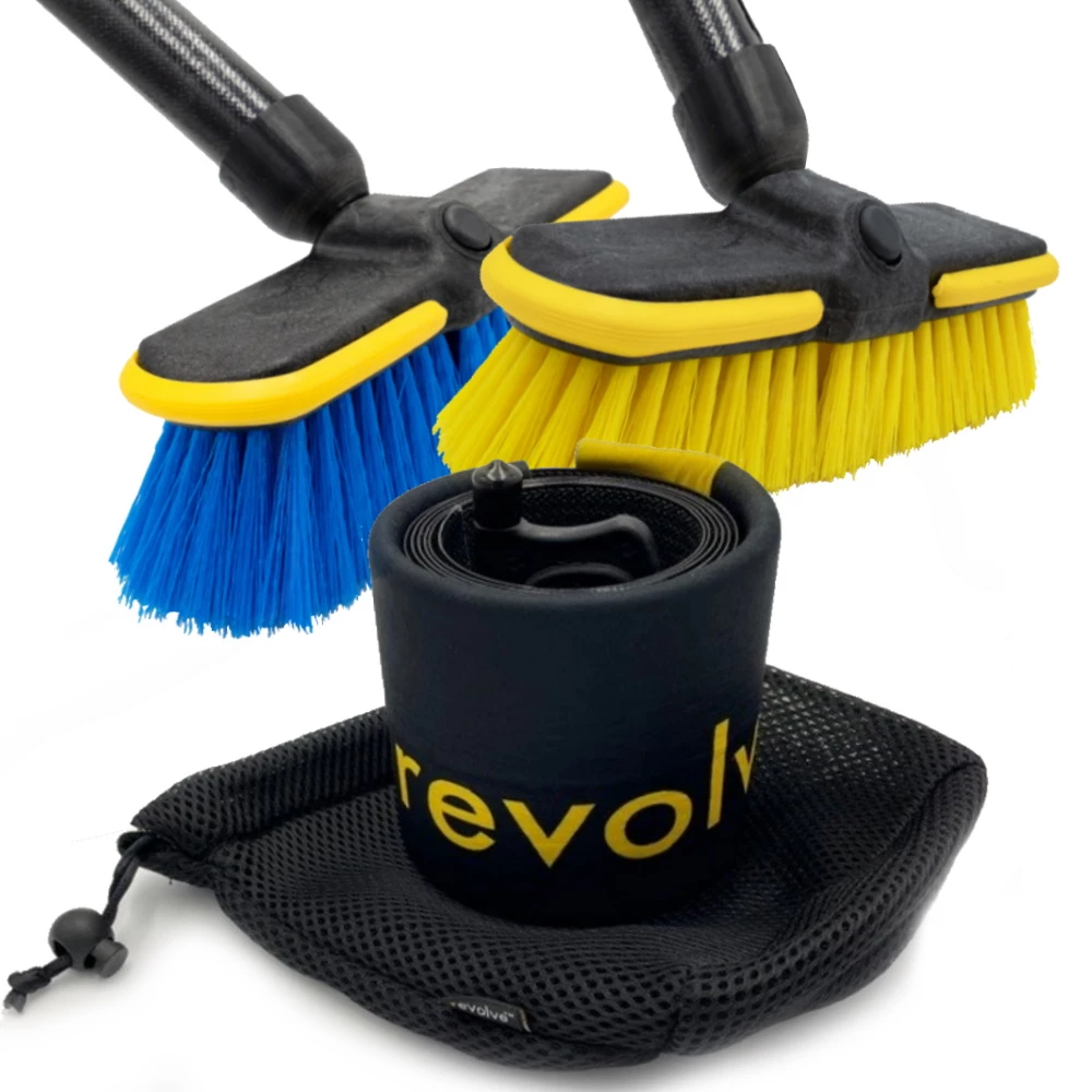 Revolve Tec Revolve Boat Hook and Brush Head Bundle 