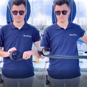 Revolve Tec Revolve Boat Hook and Brush Head Bundle 