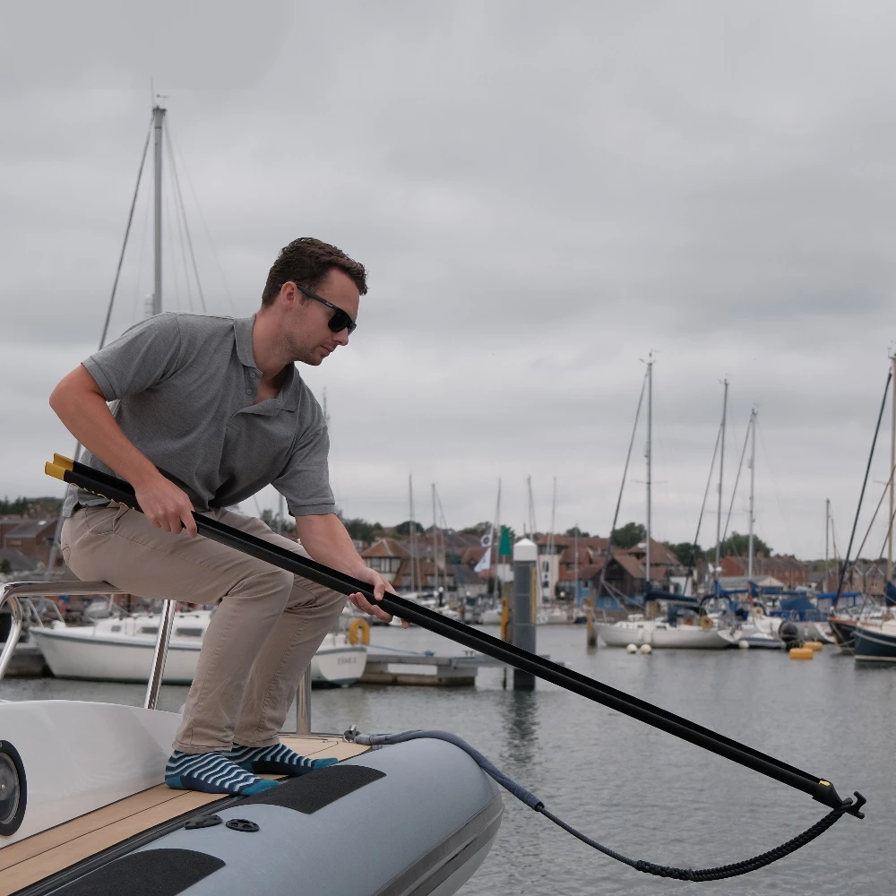 Revolve Boat Hook and Brush Head Bundle