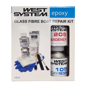 WEST SYSTEM® Glass Fibre Repair Kit Pack
