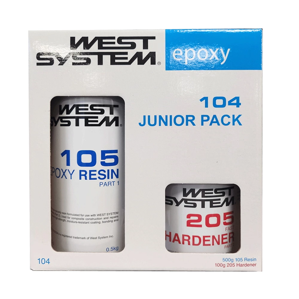 WEST SYSTEM® 104 Junior Pack 600g