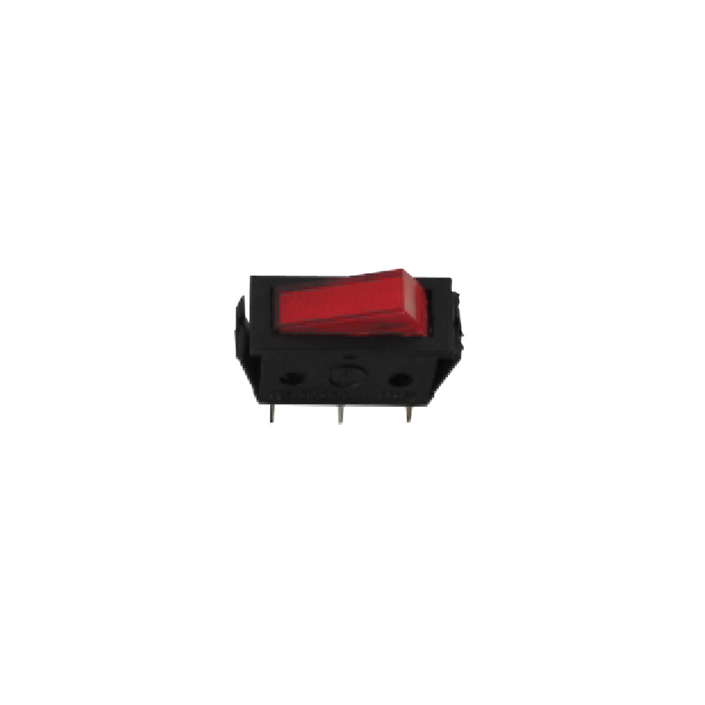 Illuminated Rocker Switch - Red