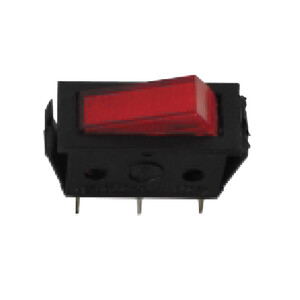 Illuminated Rocker Switch - Red