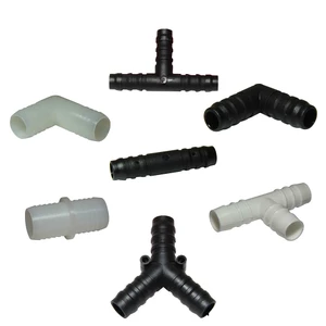 Force 4 Plastic Hose Connector