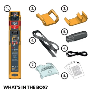 Ocean Signal PLB3 AIS & EPIRB PLB 
