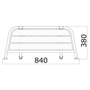 Osculati Stern Bathing Platform