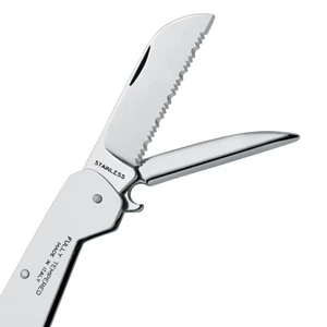 Force4 Sailors Pocket Knife Stainless Steel