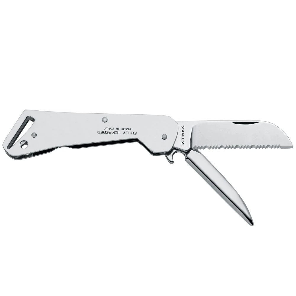 Force4 Sailors Pocket Knife Stainless Steel