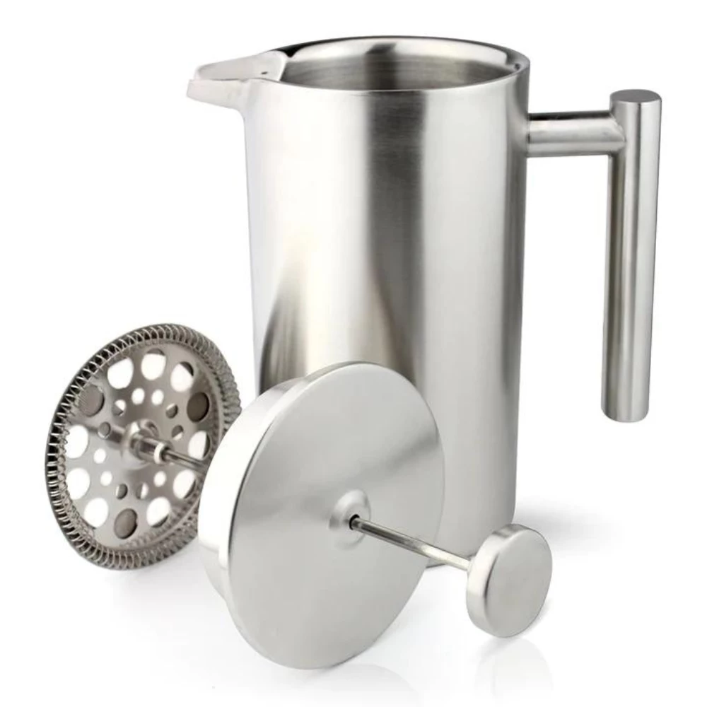Grunwerg Stainless Steel Cafetiere