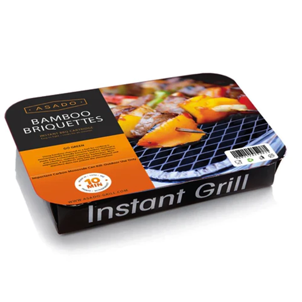 Asado Disposable Bamboo BBQ 
