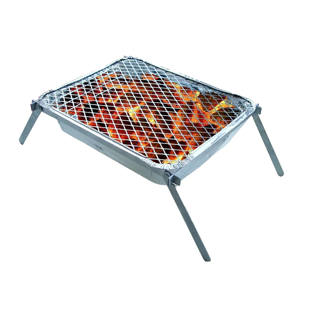 Disposable Bamboo BBQ