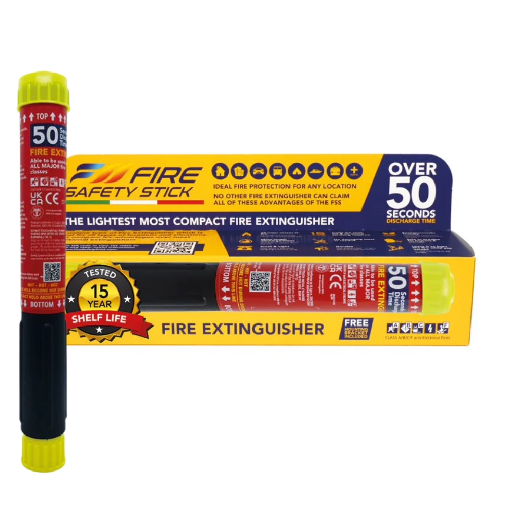 Fire Safety Stick FSS50 - 50 Second Fire Extinguisher 