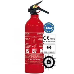 Force 4 Basic 1kg Dry Powder Fire Extinguisher