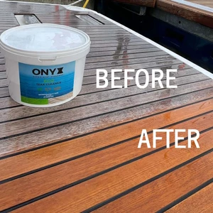 Onyx Eco Teak Cleaner 2.5kg