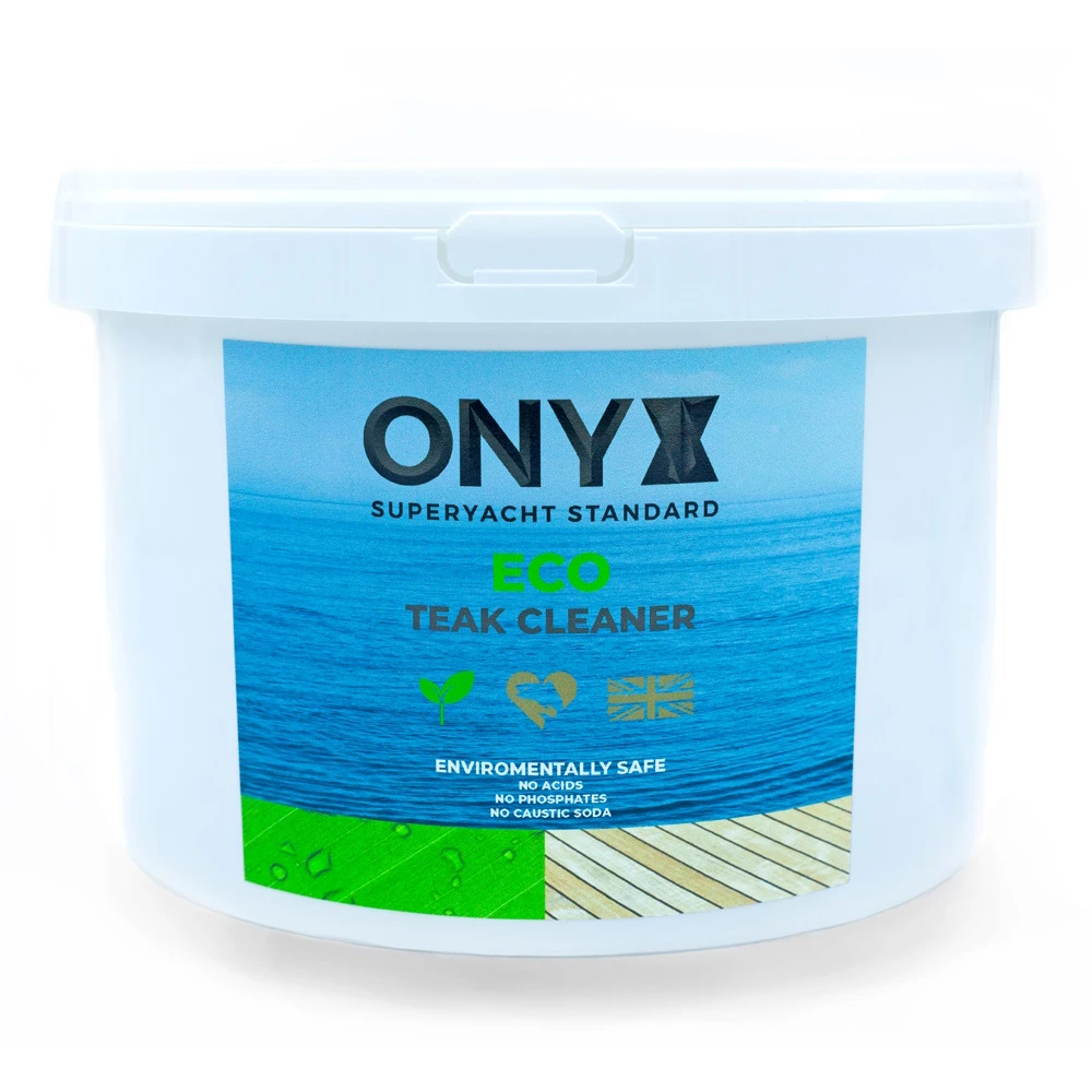 Onyx Eco Teak Cleaner 2.5kg