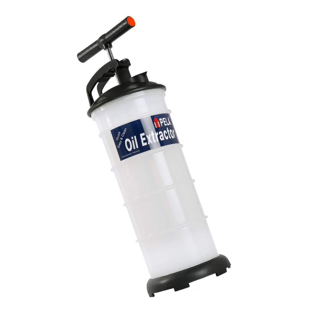 650 Heavy Duty Cylindrical 6.5Ltr Oil Extractor