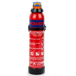 Force 4 600g BC Fire Extinguisher 